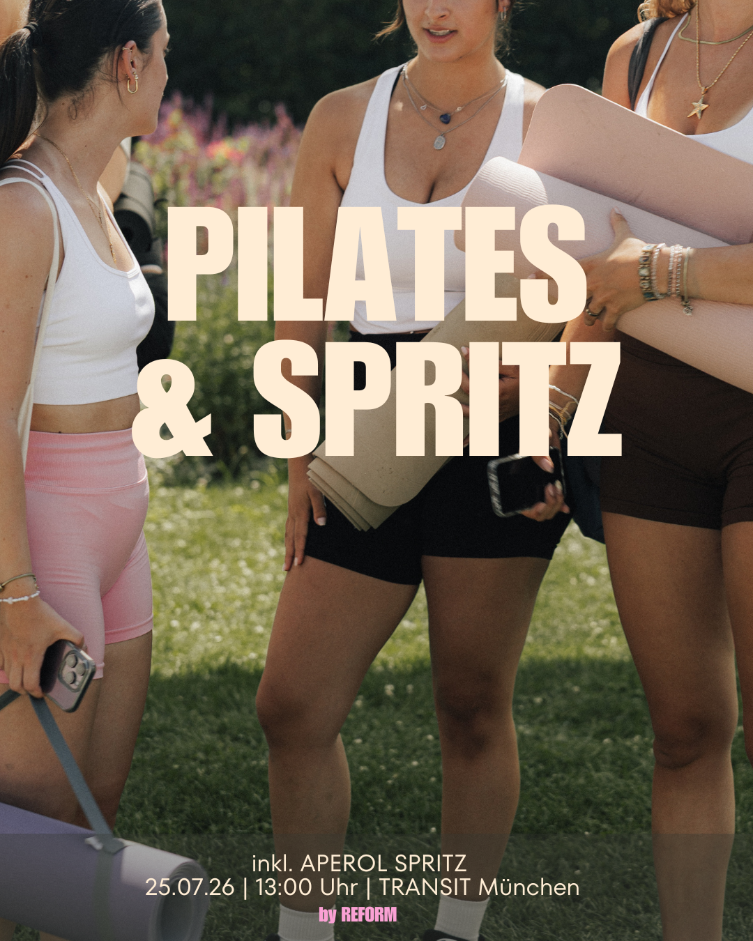 Pilates & Spritz