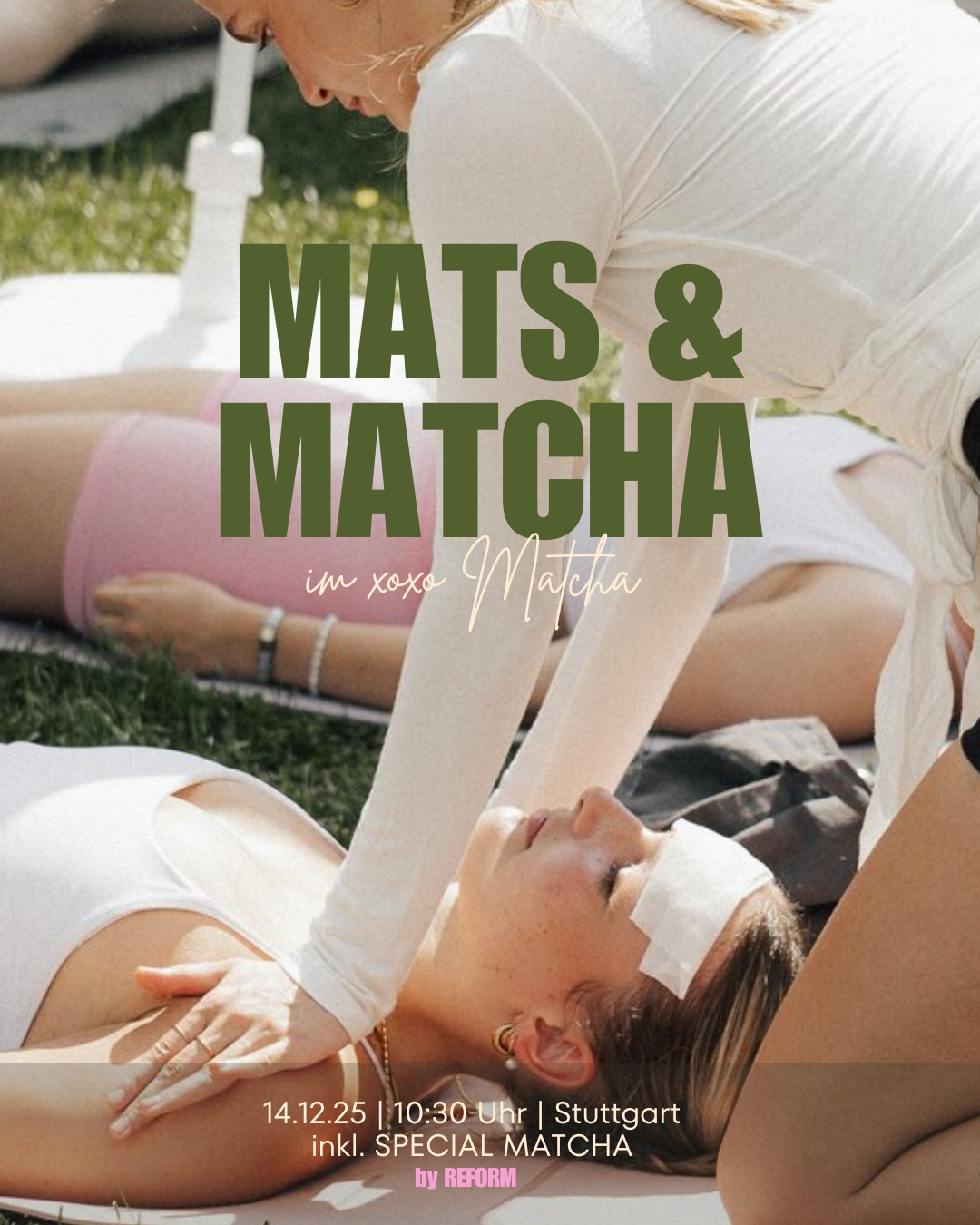 Mats & Matcha