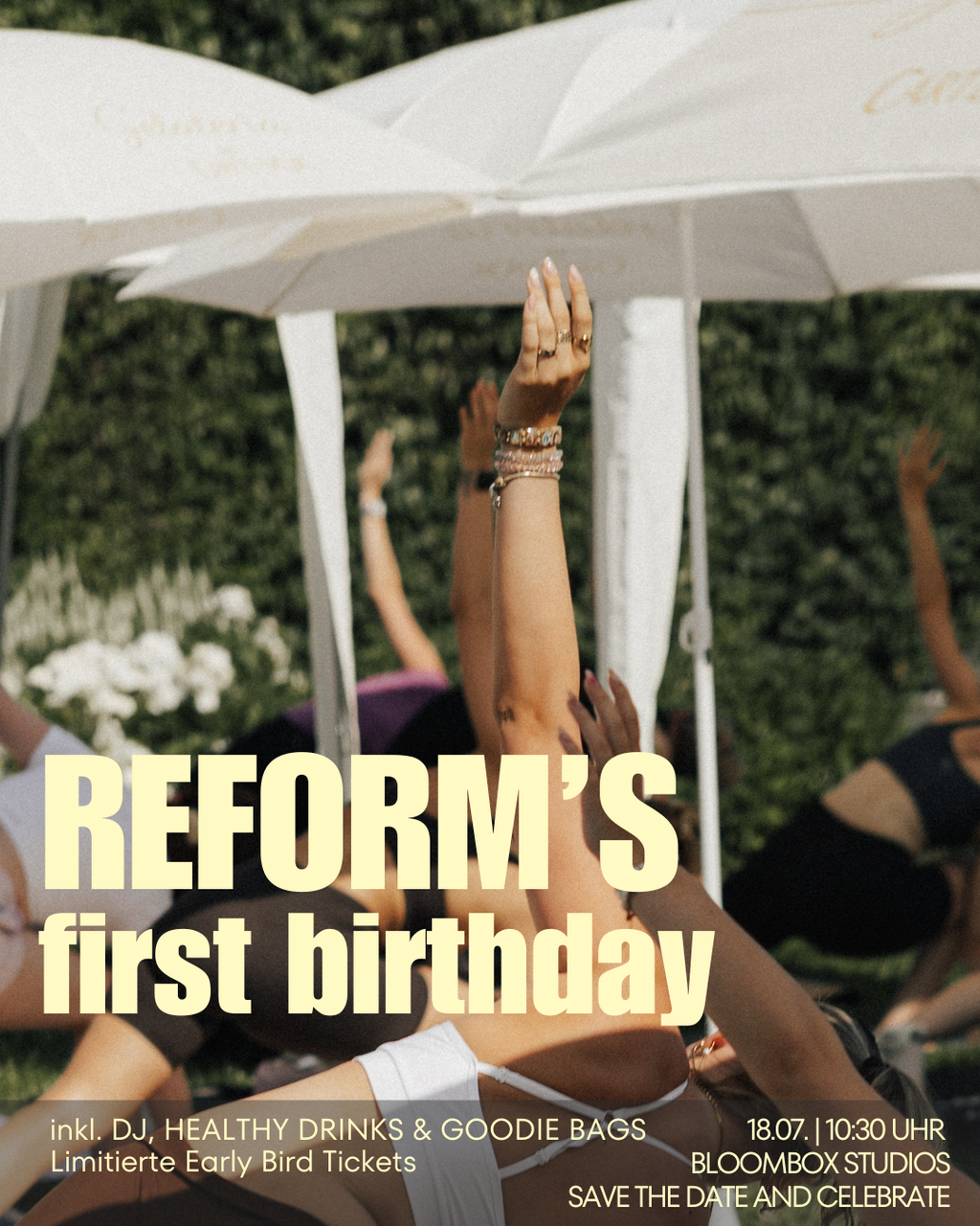EARLY BIRD: BIRTHDAY SPECIAL