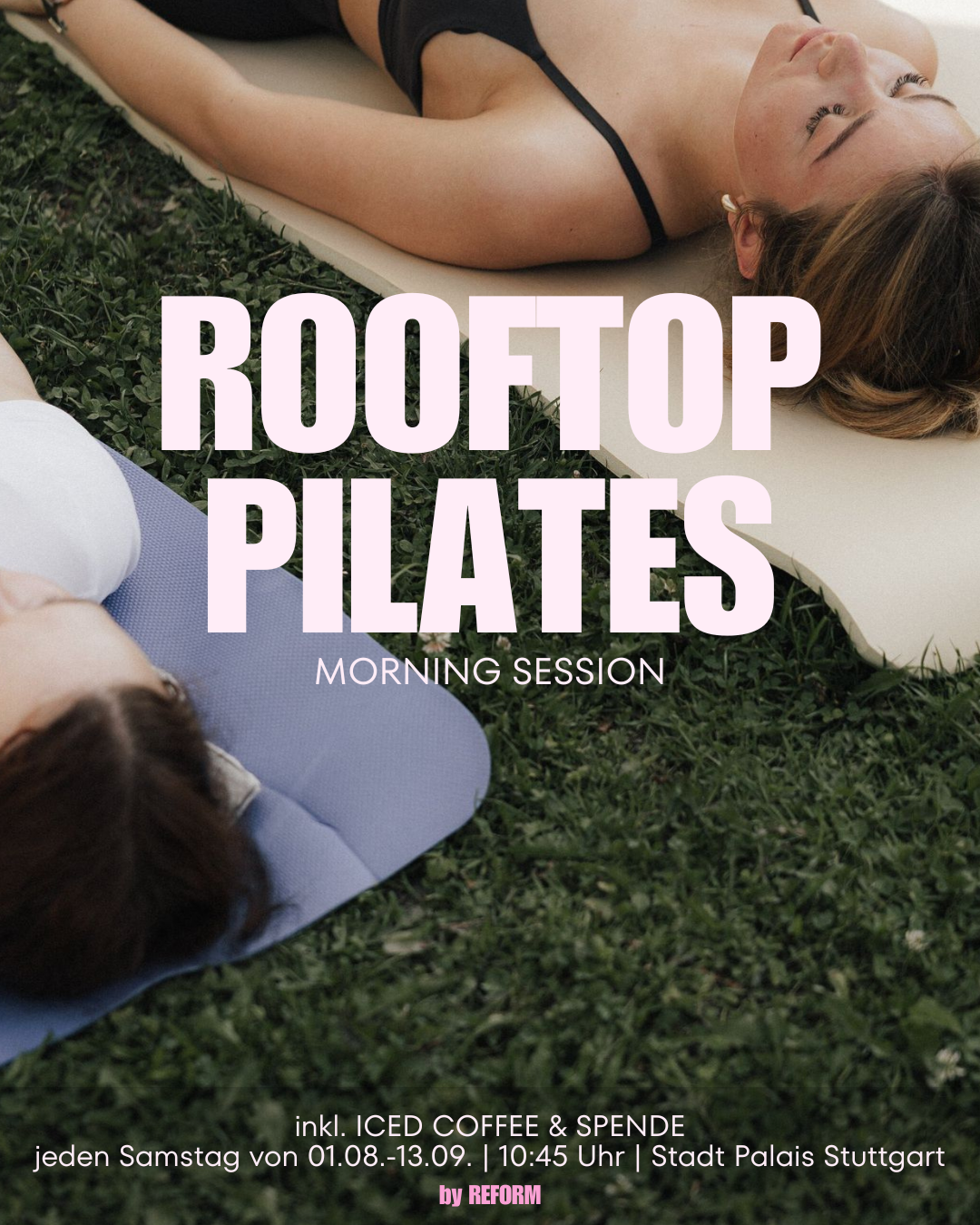 Rooftop Pilates 12.09. - Morning Session