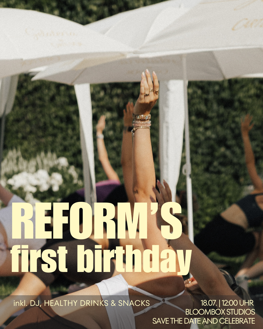 NO PILATES, JUST PARTY: MORAL SUPPORTER
