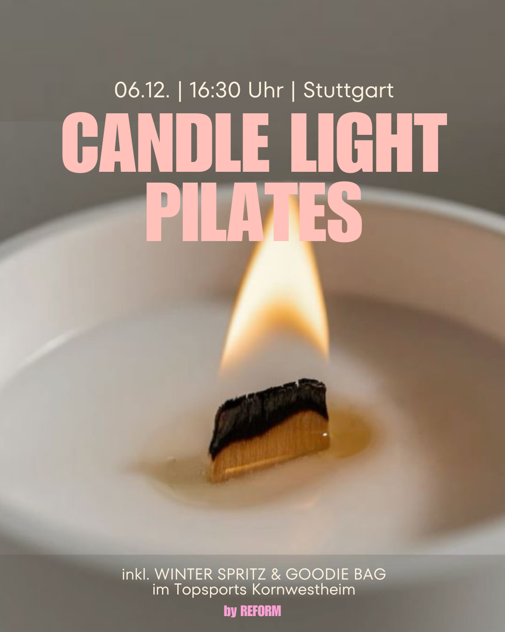 Candle Light Pilates